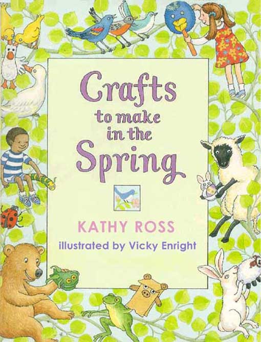Title details for Crafts to Make in the Spring by Kathy Ross - Available